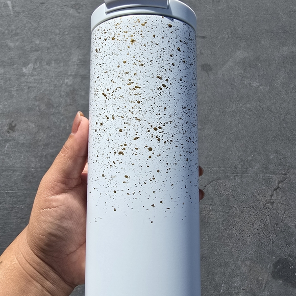 Starbucks White and Gold Tumbler - Picture 10 of 10